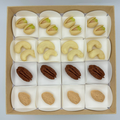 Coffret Fruits Secs Héritage 16 pcs